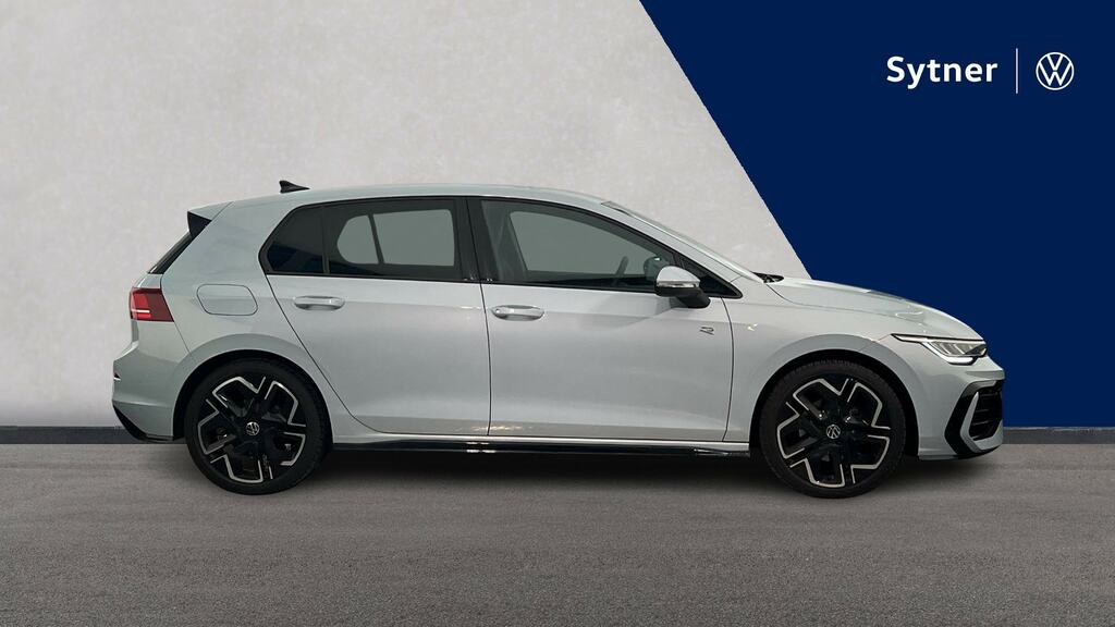 Volkswagen Golf 1.5 Etsi 150 R-line Dsg VK25YBW Blue #4