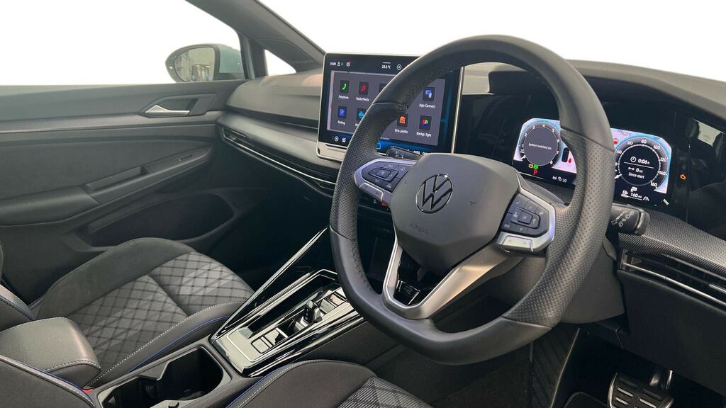 Volkswagen Golf 1.5 Etsi 150 R-line Dsg VK25YBW Blue #6