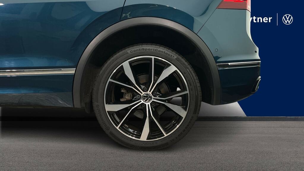 Volkswagen Tiguan 1.4 Tsi Ehybrid R-line Dsg Blue #5