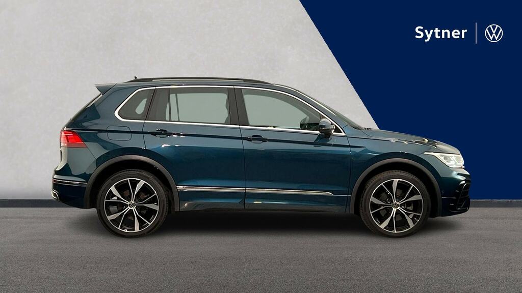 Volkswagen Tiguan 1.4 Tsi Ehybrid R-line Dsg Blue #4