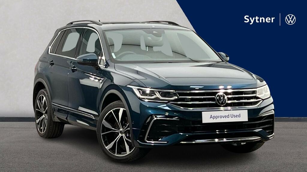 Volkswagen Tiguan 1.4 Tsi Ehybrid R-line Dsg Blue