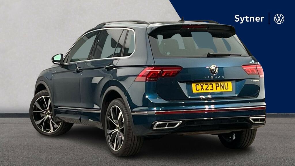 Volkswagen Tiguan 1.4 Tsi Ehybrid R-line Dsg Blue #3