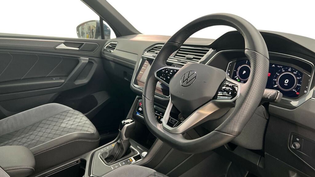 Volkswagen Tiguan 1.4 Tsi Ehybrid R-line Dsg Blue #6