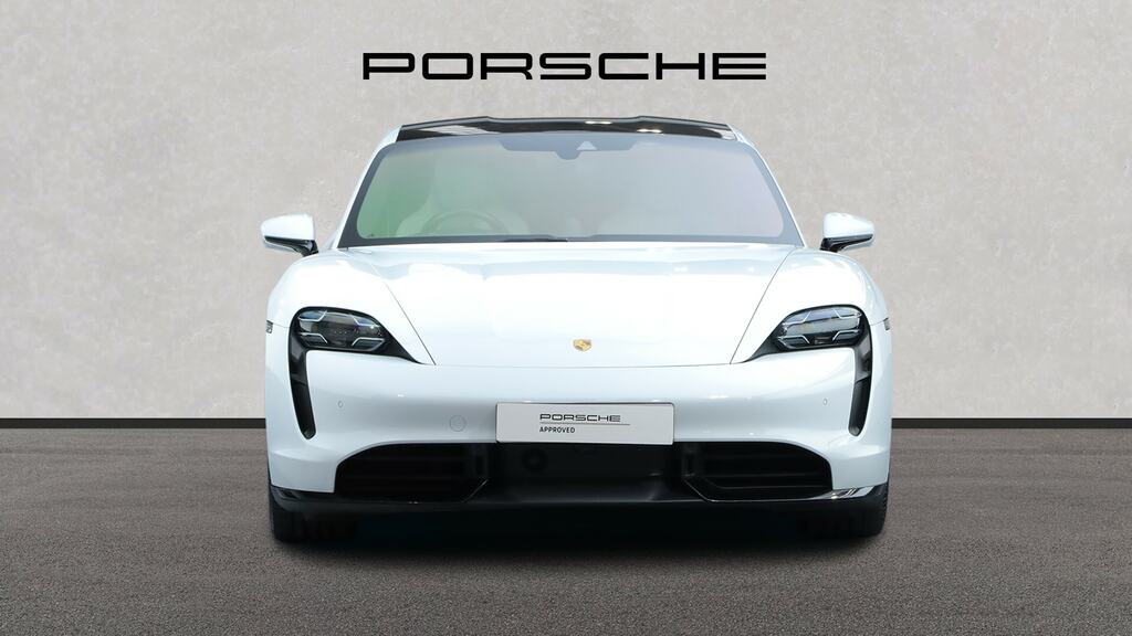 Porsche Taycan 560Kw Turbo S 93Kwh BP20KSZ White #5