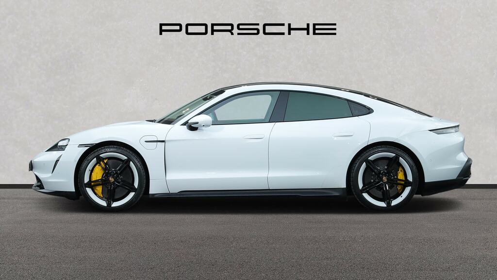 Porsche Taycan 560Kw Turbo S 93Kwh BP20KSZ White #4