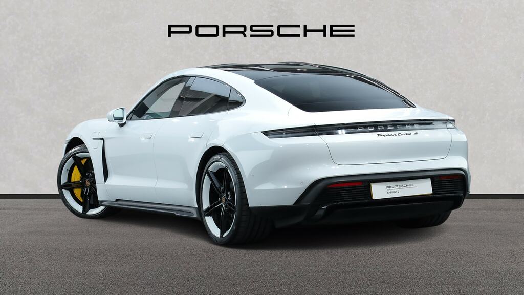Porsche Taycan 560Kw Turbo S 93Kwh BP20KSZ White #2