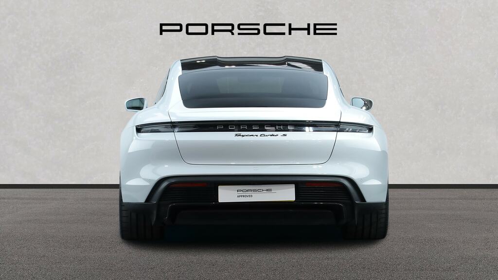 Porsche Taycan 560Kw Turbo S 93Kwh BP20KSZ White #6