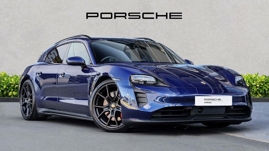 Porsche Taycan 440Kw Gts 93Kwh 5 Seat Blue