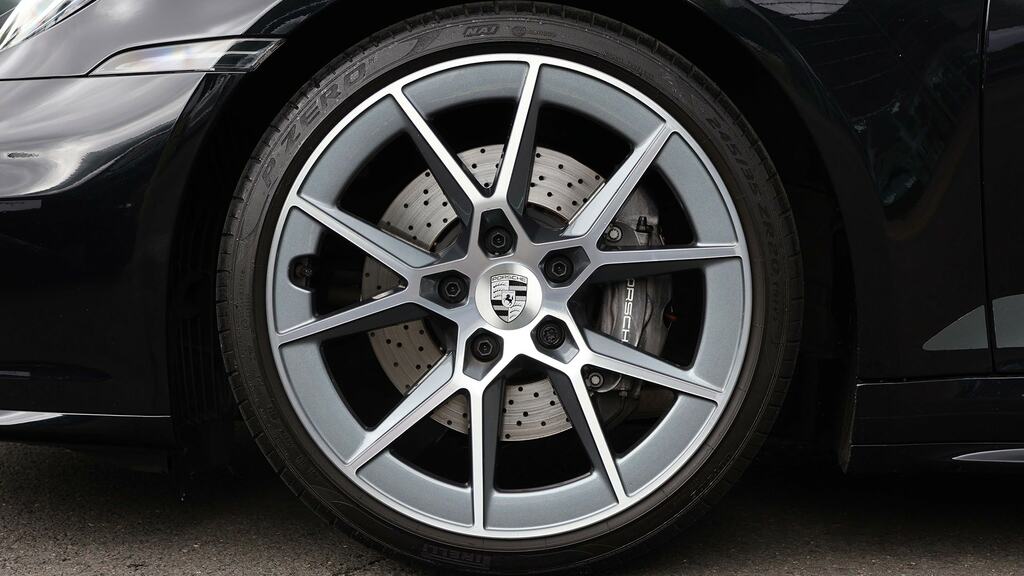Porsche 911 T 2dr Black #4