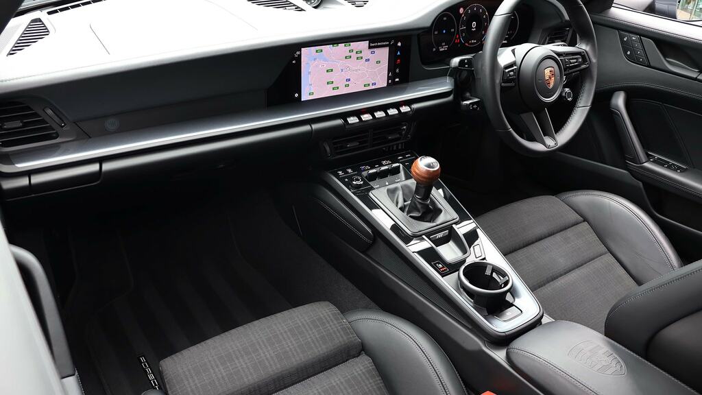 Porsche 911 T 2dr Black #3