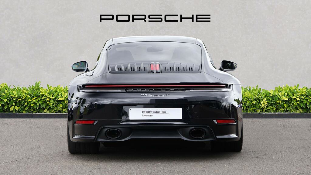 Porsche 911 T 2dr Black #6