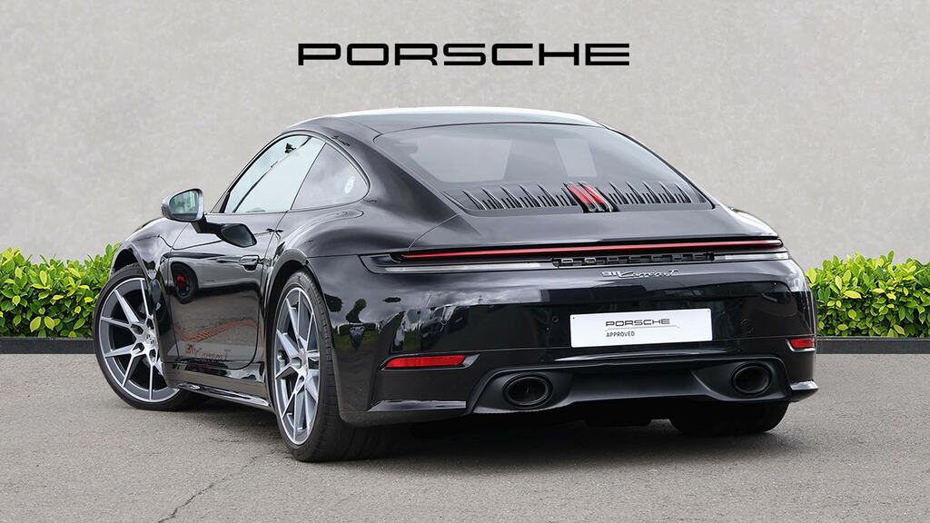 Porsche 911 T 2dr Black #2