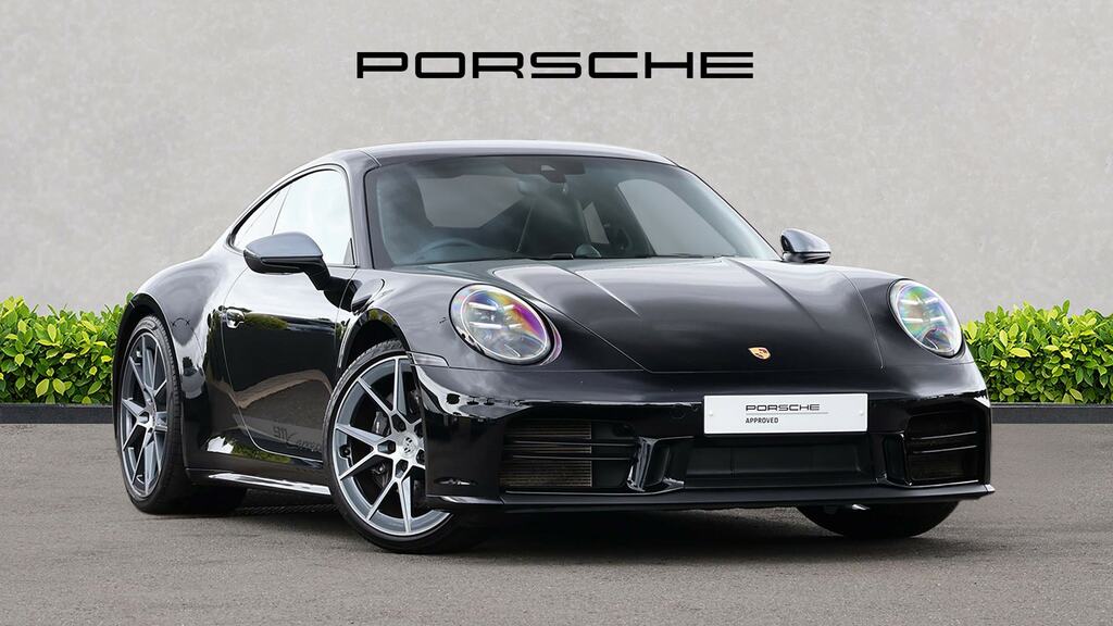 Porsche 911 T 2dr Black