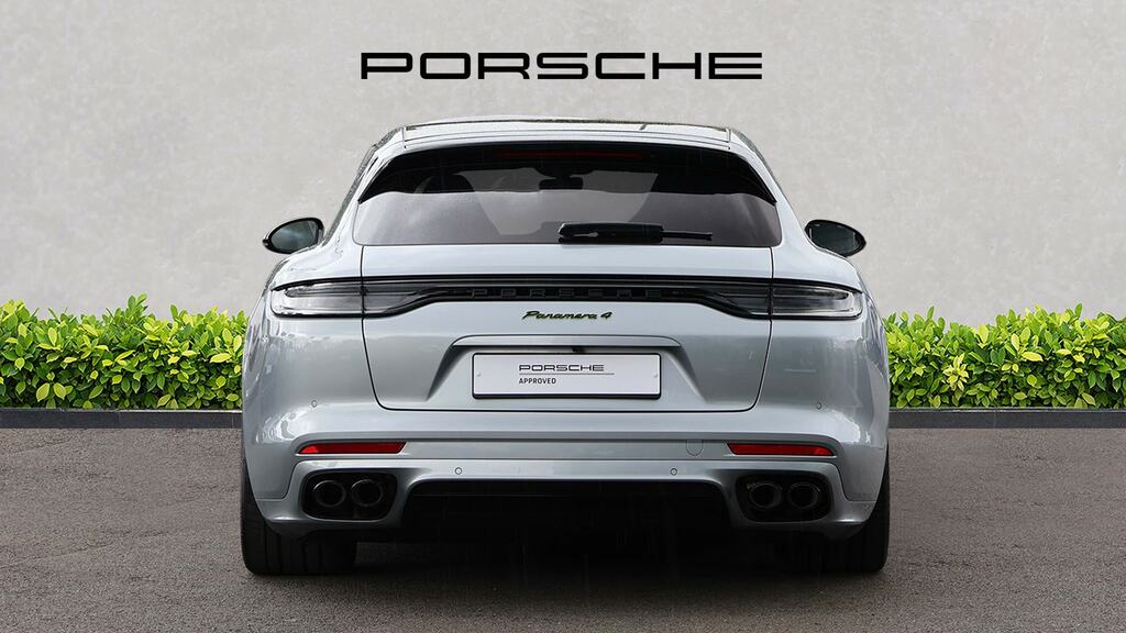 Porsche Panamera 2.9 V6 4 Platinum Edition E-hybrid Pdk Silver #6
