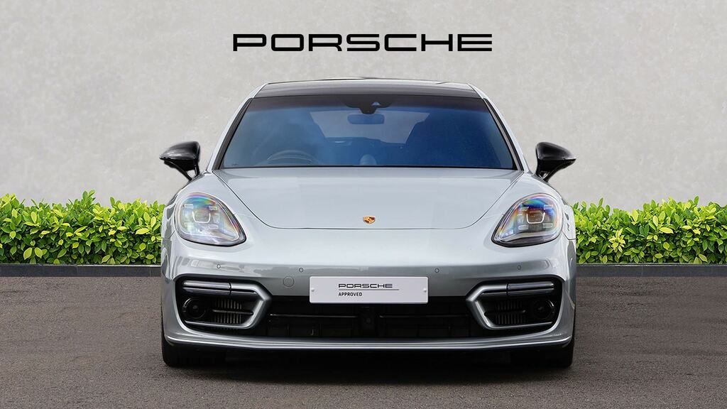 Porsche Panamera 2.9 V6 4 Platinum Edition E-hybrid Pdk Silver #5