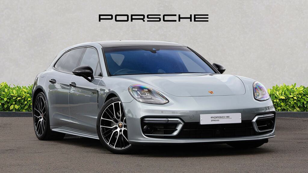 Porsche Panamera 2.9 V6 4 Platinum Edition E-hybrid Pdk Silver