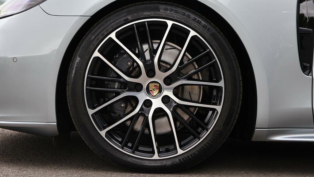 Porsche Panamera 2.9 V6 4 Platinum Edition E-hybrid Pdk Silver #4