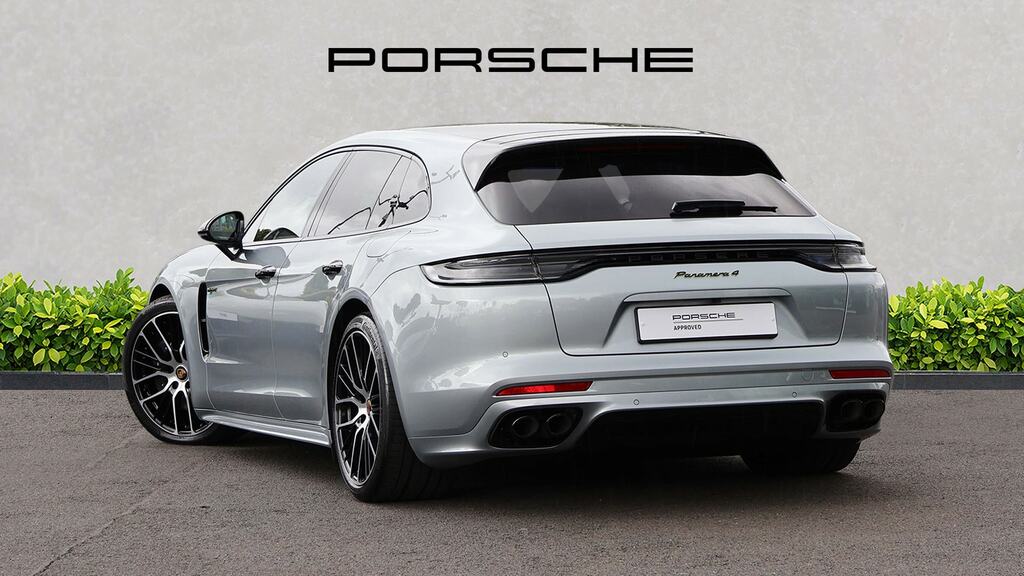 Porsche Panamera 2.9 V6 4 Platinum Edition E-hybrid Pdk Silver #2