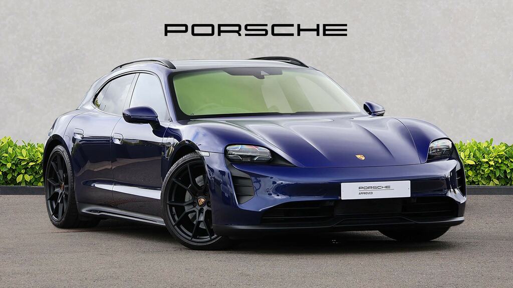 Porsche Taycan 440Kw Gts 93Kwh Blue