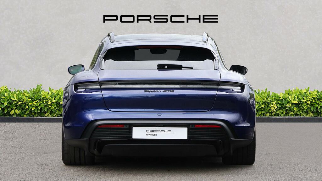 Porsche Taycan 440Kw Gts 93Kwh LJ73XEU Blue #6