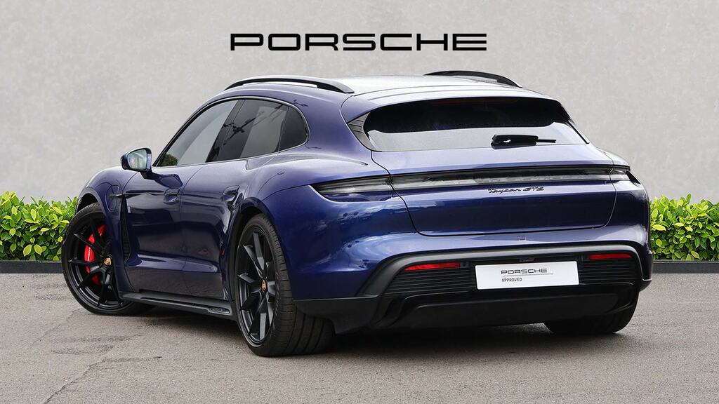 Porsche Taycan 440Kw Gts 93Kwh LJ73XEU Blue #2