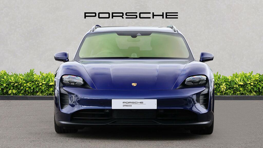 Porsche Taycan 440Kw Gts 93Kwh LJ73XEU Blue #5