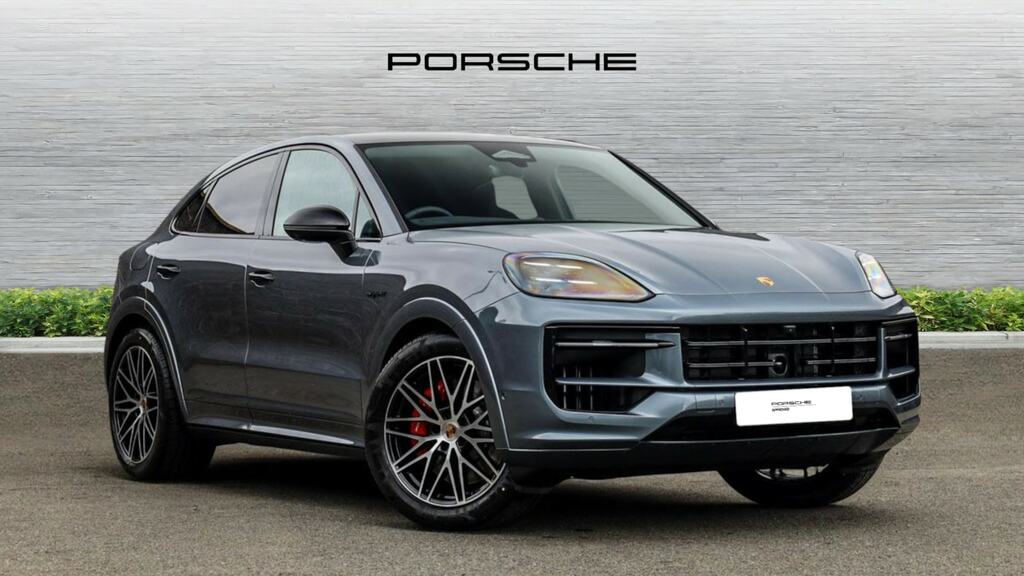 Porsche Cayenne S E-hybrid Black Edition Tiptronic S Grey
