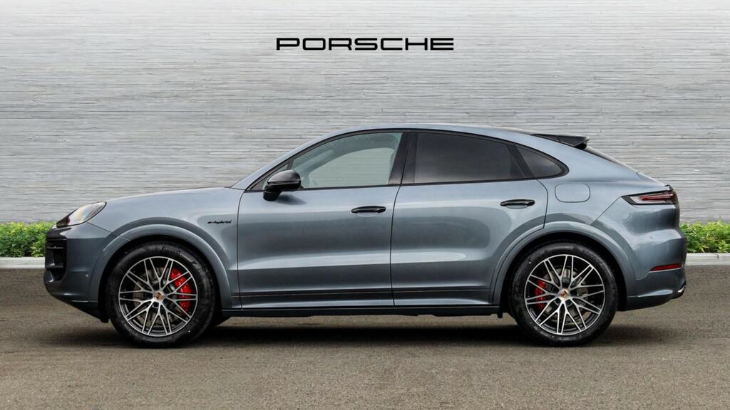 Porsche Cayenne S E-hybrid Black Edition Tiptronic S FJ26XUK Grey #5