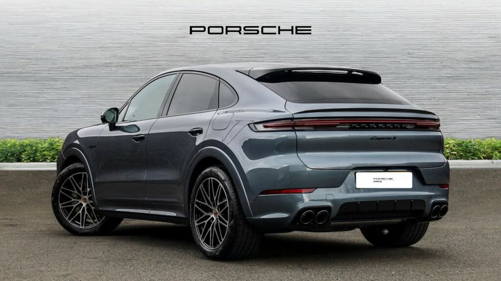 Porsche Cayenne S E-hybrid Black Edition Tiptronic S FJ26XUK Grey #2