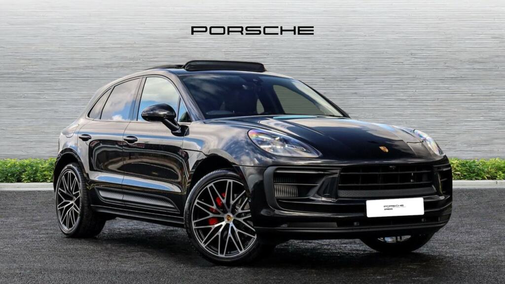 Porsche Macan S Pdk FJ26XUH Black #3