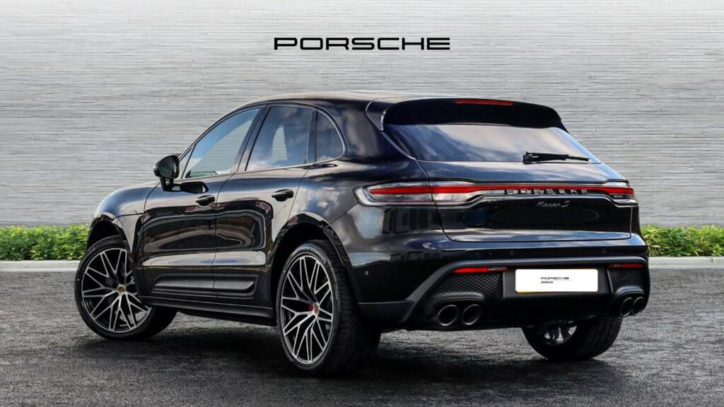 Porsche Macan S Pdk FJ26XUH Black #2