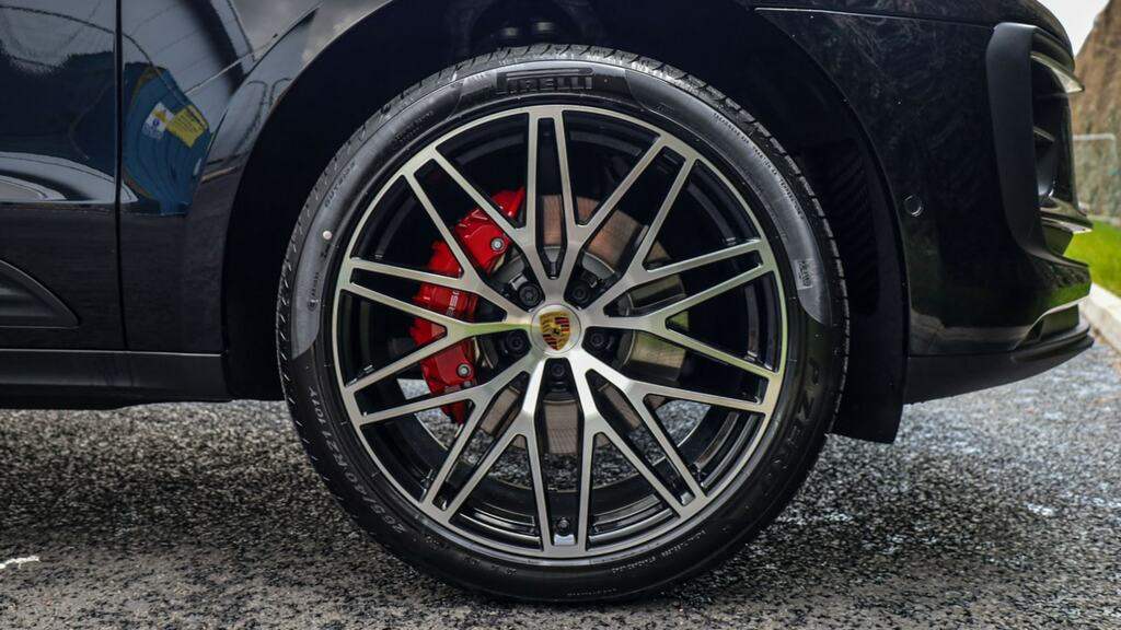 Porsche Macan S Pdk FJ26XUH Black #6