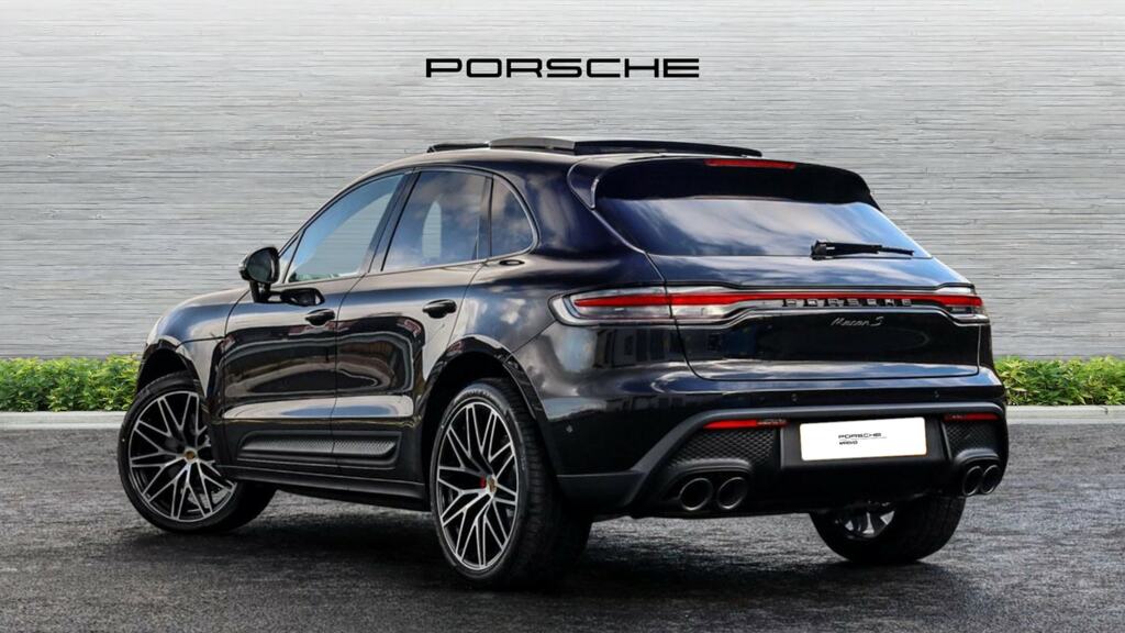 Porsche Macan S Pdk FJ26XUH Black #4