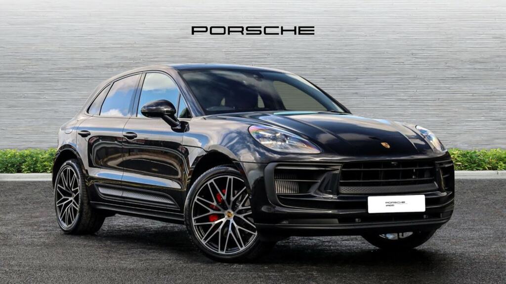 Porsche Macan S Pdk Black