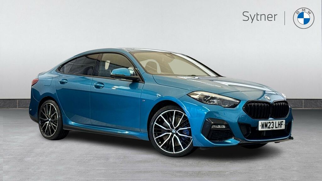 BMW 2 Series Gran Coupe 220I M Sport Step Pro Pack Blue