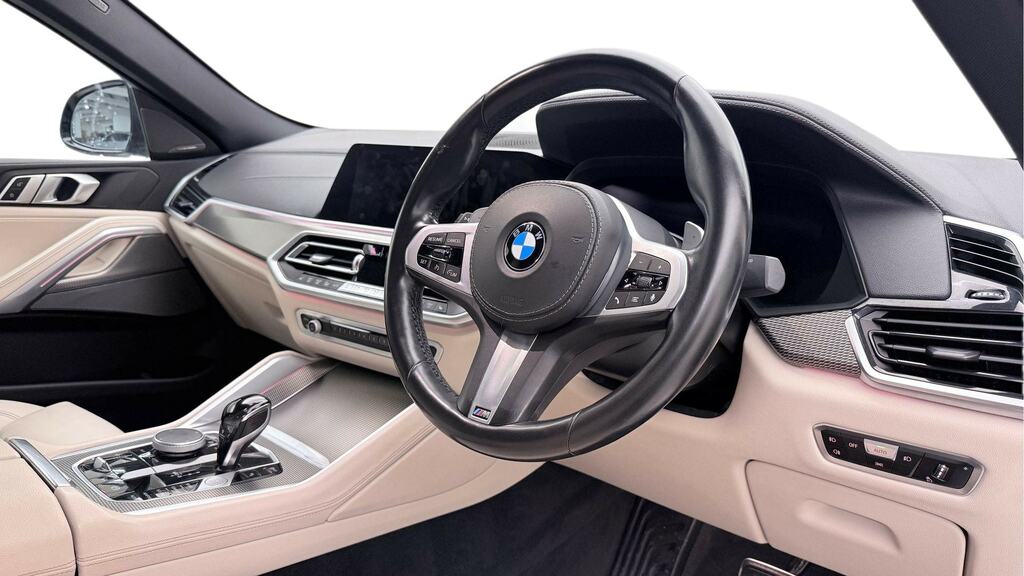 BMW X6 Xdrive30d Mht M Sport Step Techpro Pk Blue #6