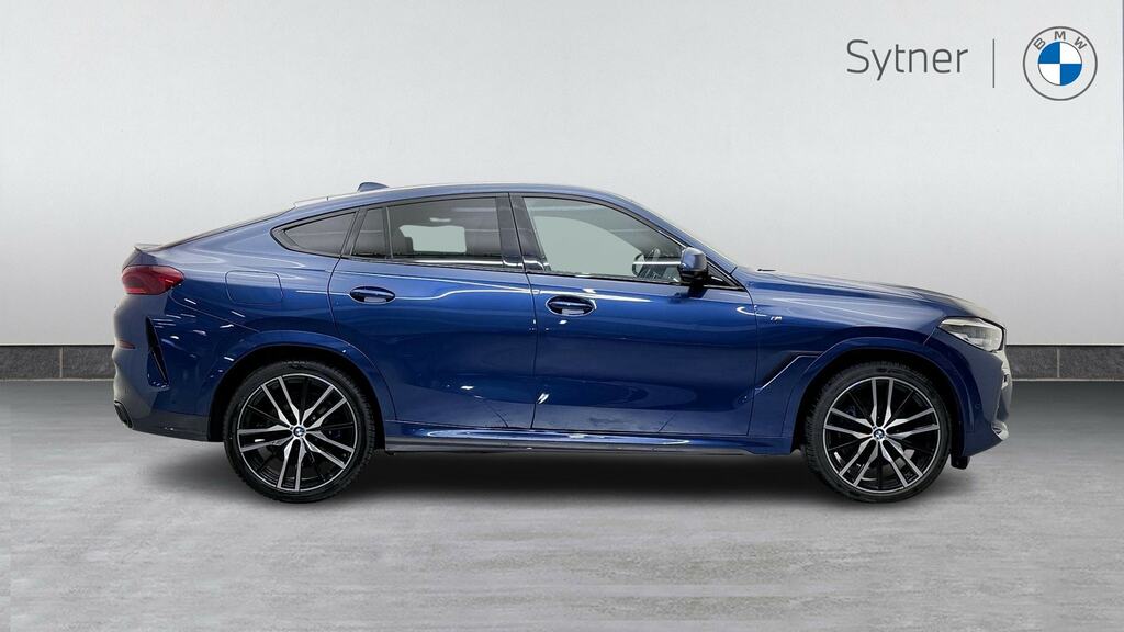 BMW X6 Xdrive30d Mht M Sport Step Techpro Pk Blue #3