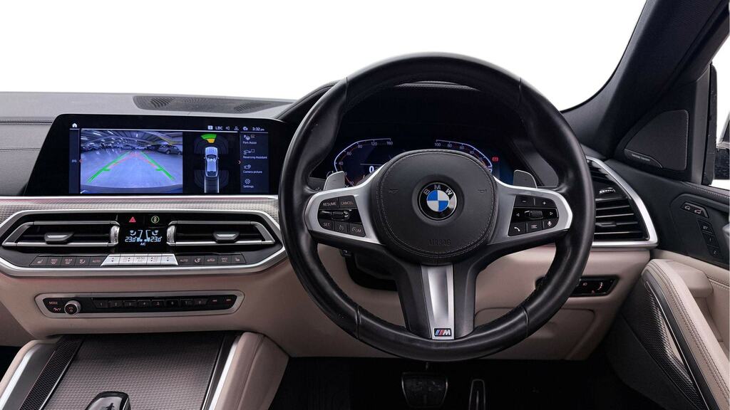 BMW X6 Xdrive30d Mht M Sport Step Techpro Pk Blue #5