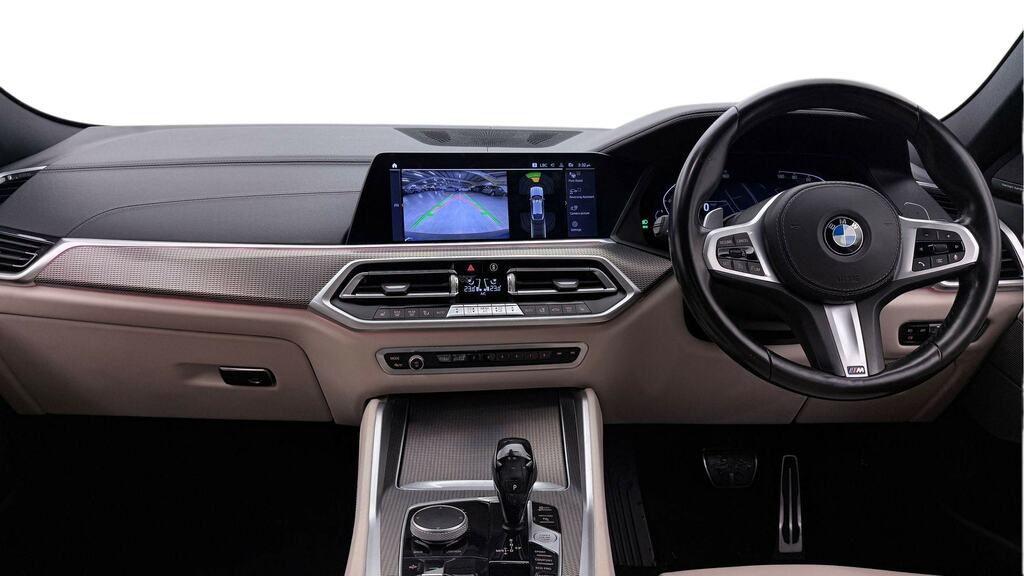 BMW X6 Xdrive30d Mht M Sport Step Techpro Pk Blue #4