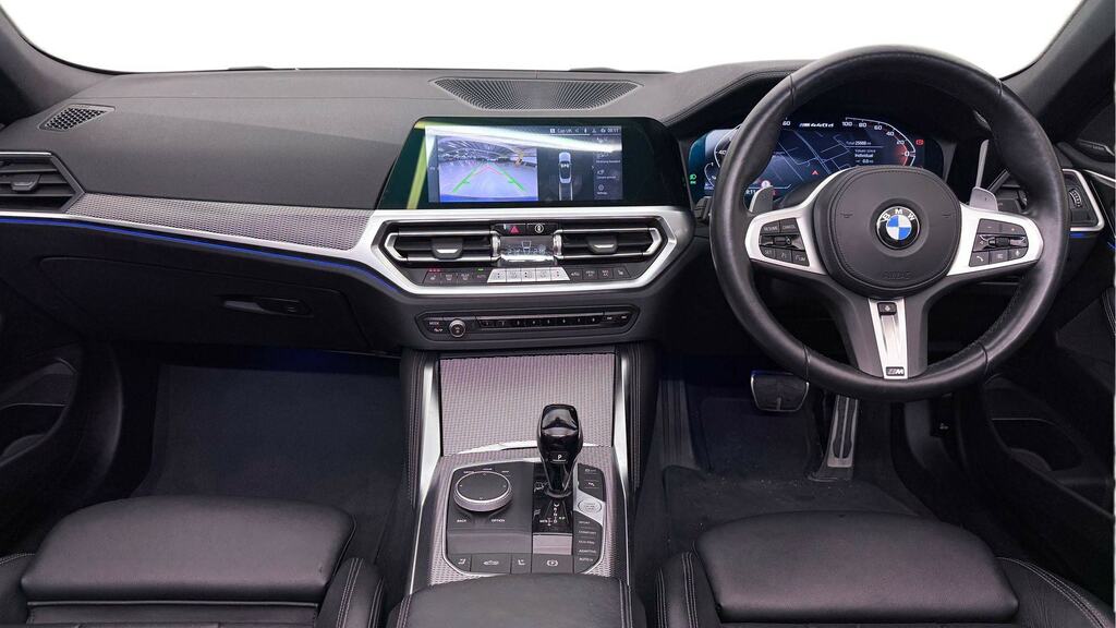 BMW 4 Series M440d Xdrive Mht Step Blue #4