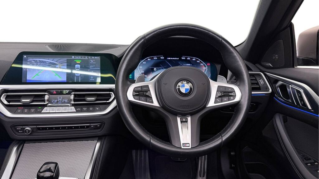 BMW 4 Series M440d Xdrive Mht Step Blue #5