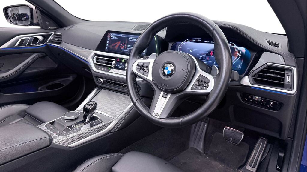 BMW 4 Series M440d Xdrive Mht Step Blue #6