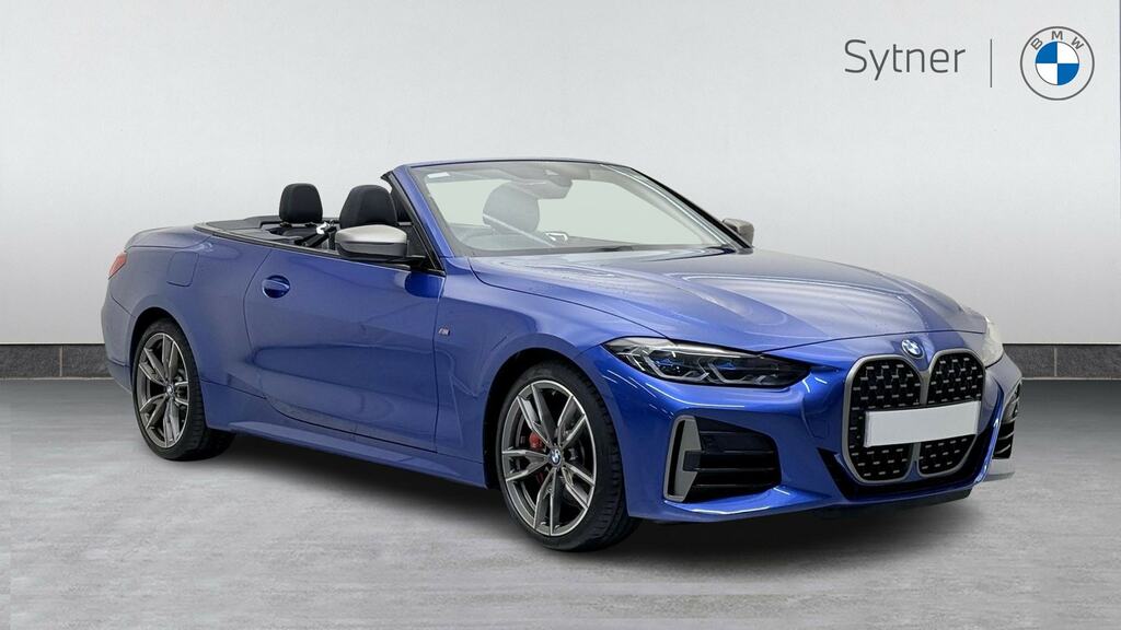 BMW 4 Series M440d Xdrive Mht Step Blue