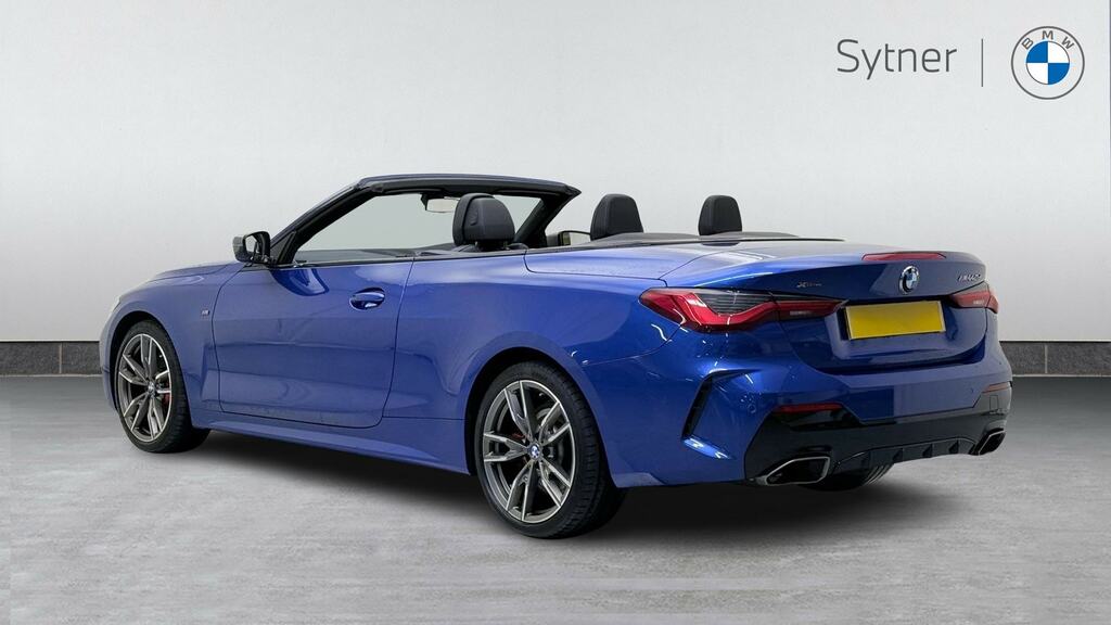 BMW 4 Series M440d Xdrive Mht Step Blue #2