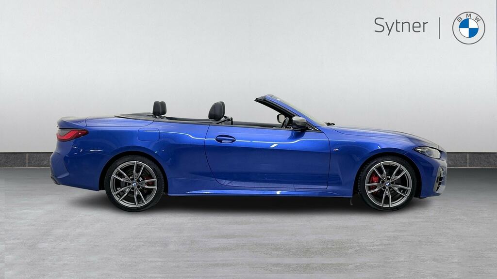 BMW 4 Series M440d Xdrive Mht Step Blue #3