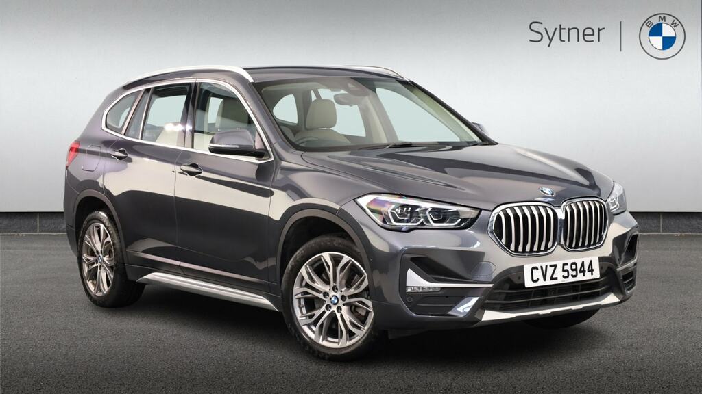 BMW X1 Xdrive 20I 178 Xline Step Grey