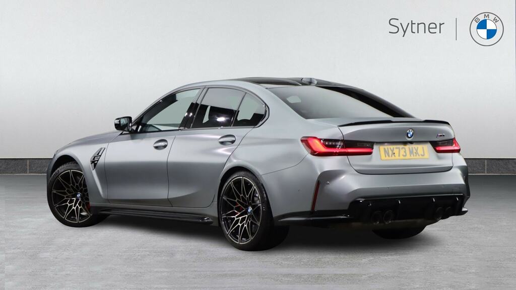 BMW M3 M3 Xdrive Competition M Step NX73MXJ Grey #2