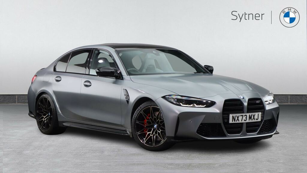 BMW M3 M3 Xdrive Competition M Step Grey