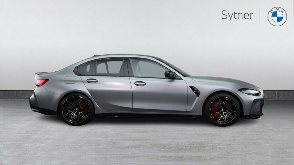 BMW M3 M3 Xdrive Competition M Step NX73MXJ Grey #3