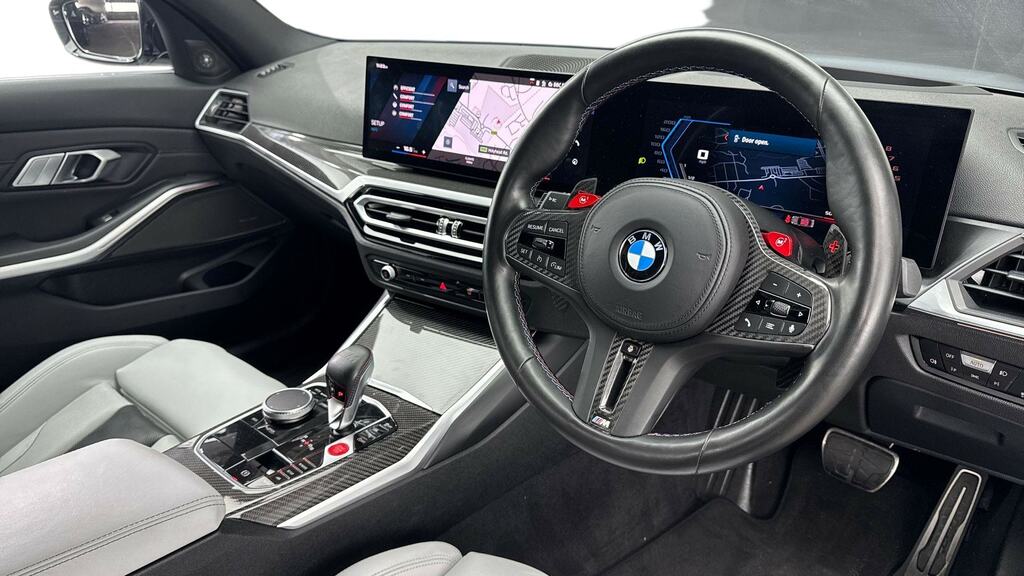 BMW M3 M3 Xdrive Competition M Step NX73MXJ Grey #6